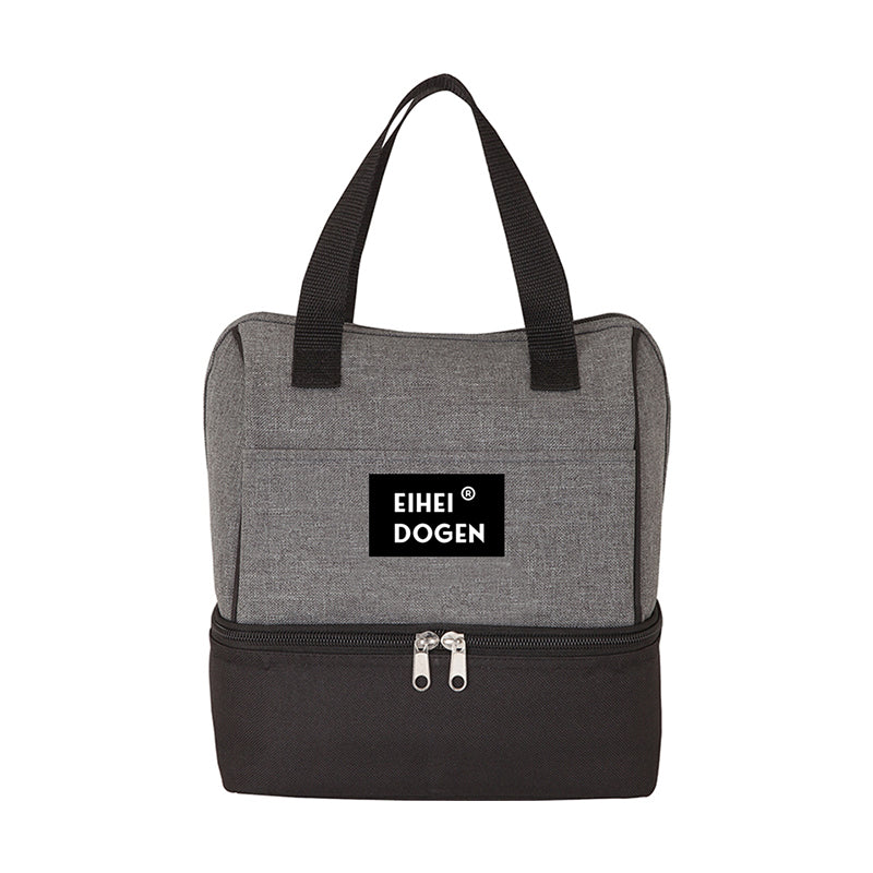 Double insulation lunch tote bag