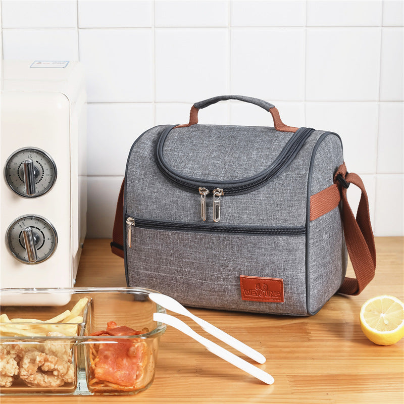 Thermal Insulated Cooler Bag With Shoulder