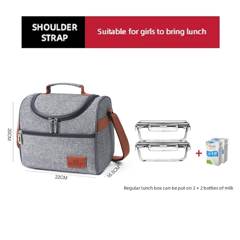 Thermal Insulated Cooler Bag With Shoulder