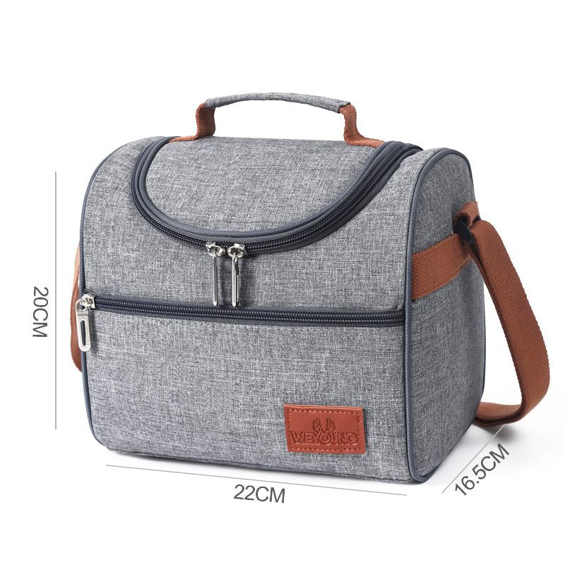 Thermal Insulated Cooler Bag With Shoulder