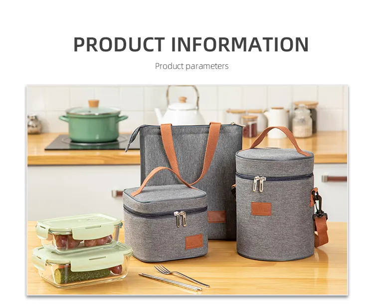 Thermal Insulated Cooler Bag With Shoulder