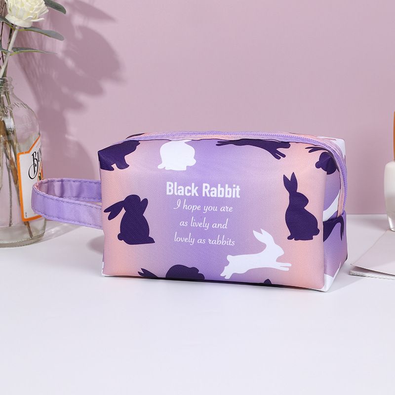 Travel tote cosmetic cases bag set