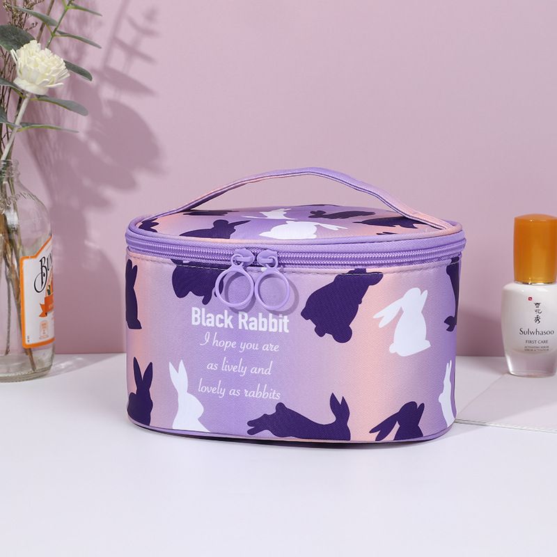 Travel tote cosmetic cases bag set