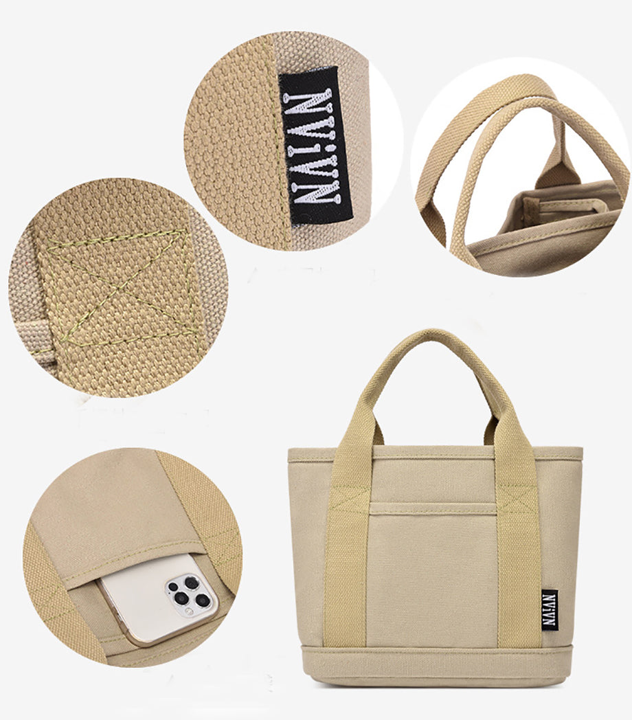 Multi-function lunch boxes storage tote bags