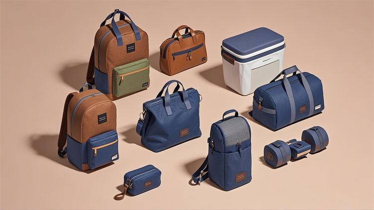Grid layout showing different types of bags