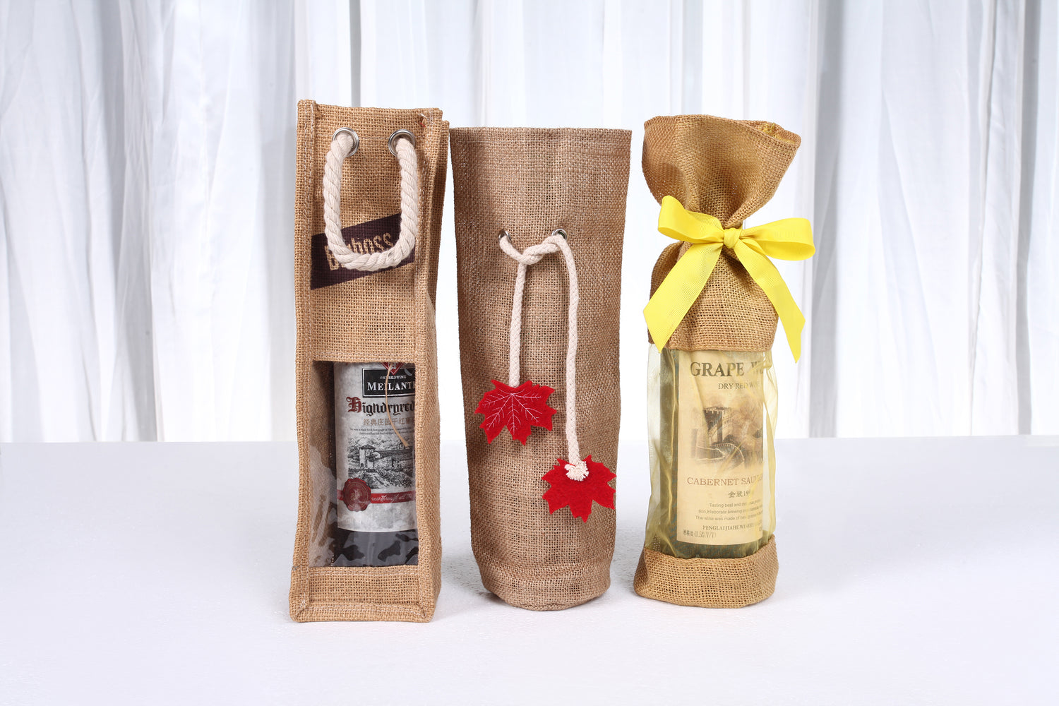 Wine Bags & Sleeves