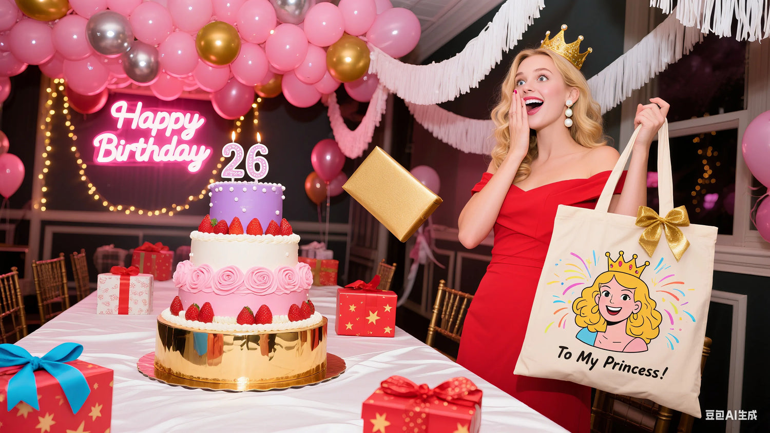 Personalized birthday gift bags for unique celebrations