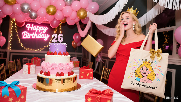 Personalized birthday gift bags for unique celebrations