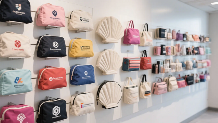 Custom cosmetic bags with logo for beauty brands and gifts