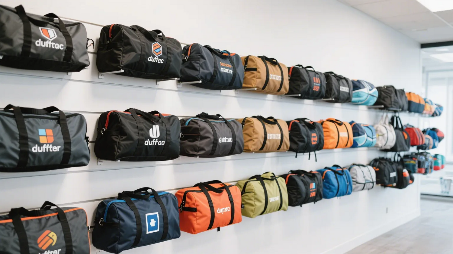 Custom Duffel Bags