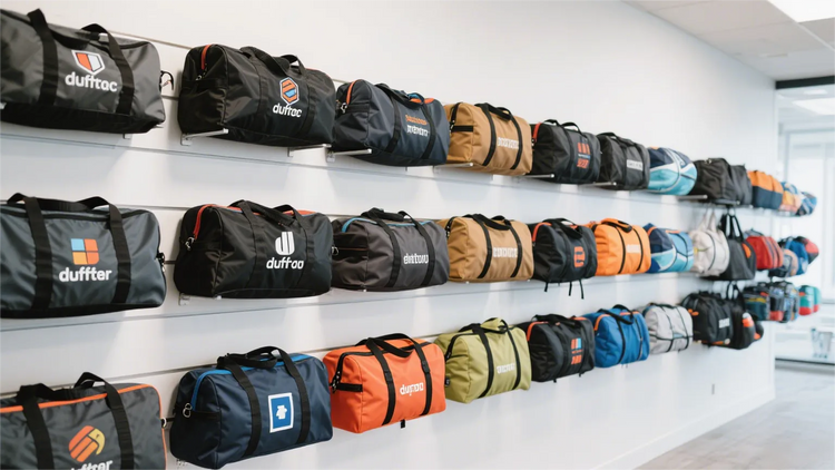 Custom Duffel Bags