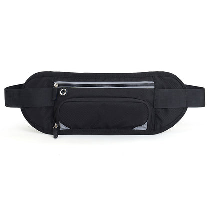 custom logo sports running fanny pack  with hidden kettle bag