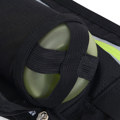 custom logo sports running fanny pack  with hidden kettle bag