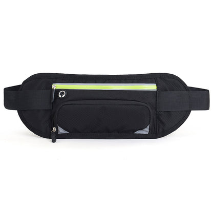 custom logo sports running fanny pack  with hidden kettle bag