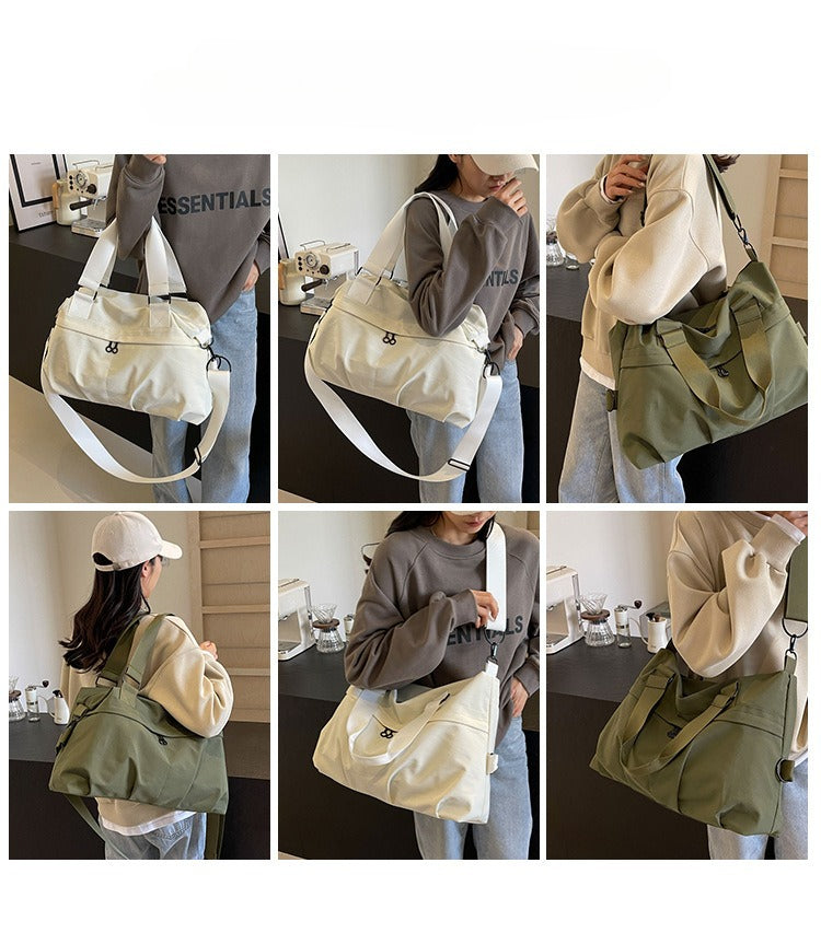 yoga fitness sport tote bag