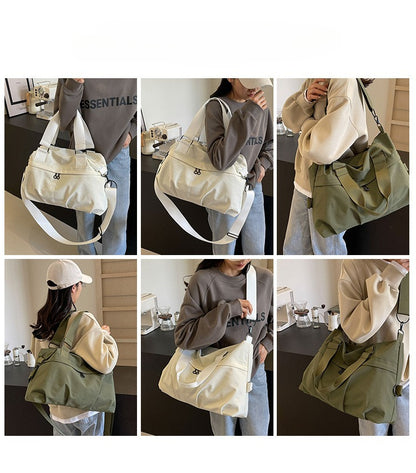 yoga fitness sport tote bag