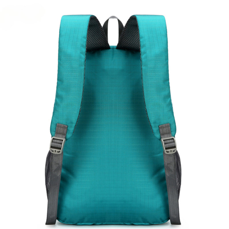 foldable portable cycling backpack