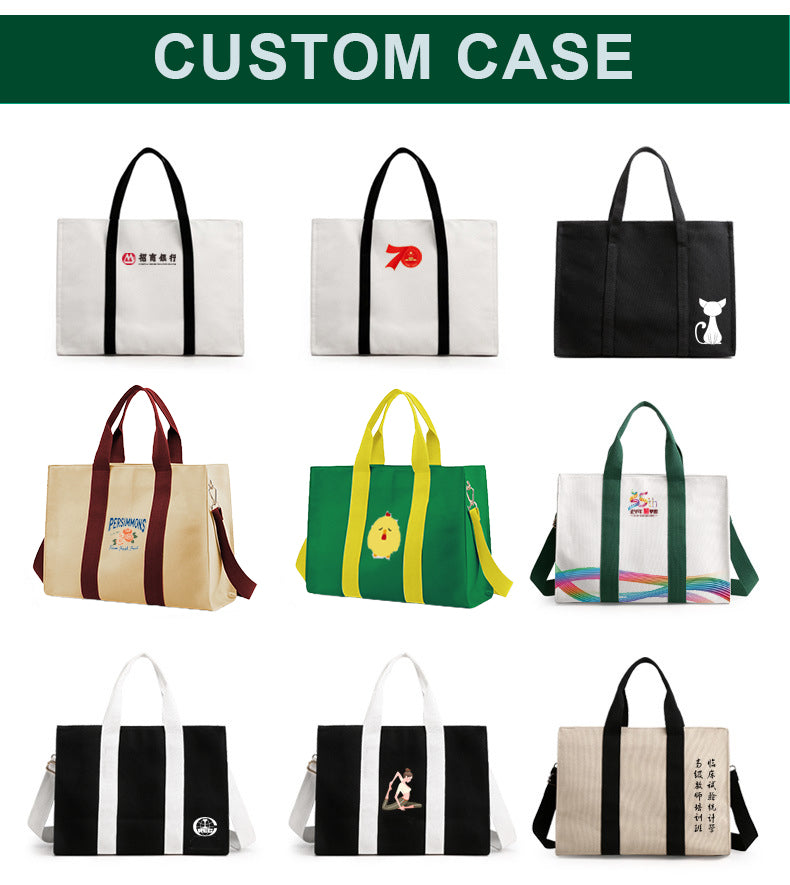 High-End Business Briefcase Tote Bag for Corporate Gifting