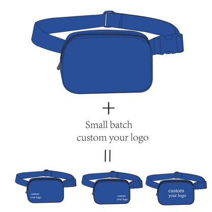 Crossbody Waist Pouch with Custom Logo – Ideal for Events and Giveawa