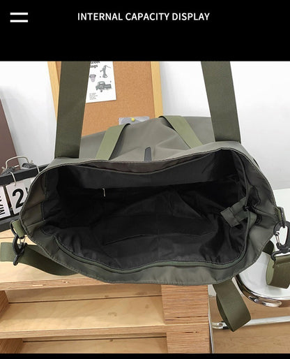 Large-capacity Casual  Shoulder Tote bag