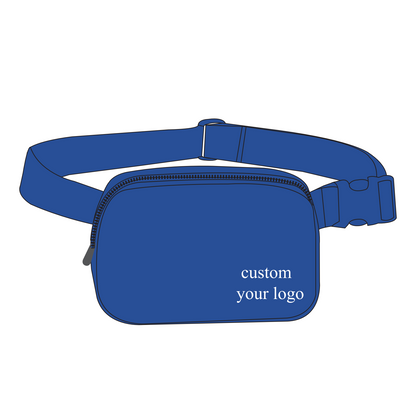 Crossbody Waist Pouch with Custom Logo – Ideal for Events and Giveawa