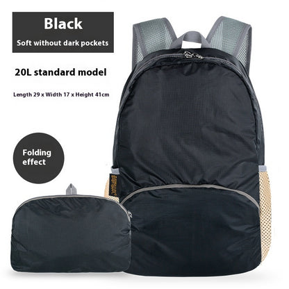 folding lightweight Mountaineering backpack for Women Children men