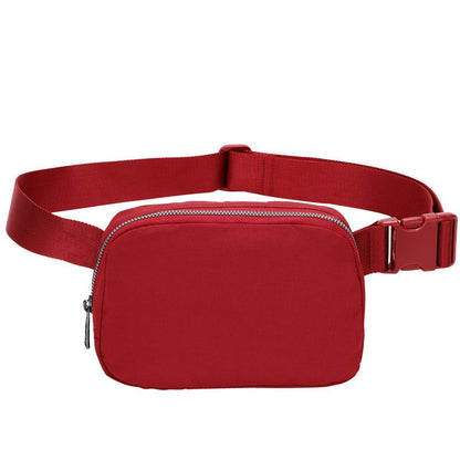 Crossbody Waist Pouch with Custom Logo – Ideal for Events and Giveawa