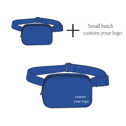 Crossbody Waist Pouch with Custom Logo – Ideal for Events and Giveawa