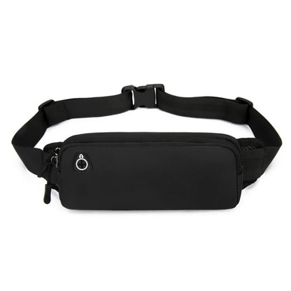 Waterproof Nylon Sports Waist Bag - Customizable for Men and Women