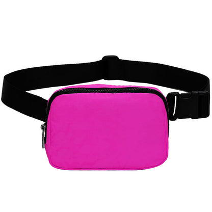 Crossbody Waist Pouch with Custom Logo – Ideal for Events and Giveawa