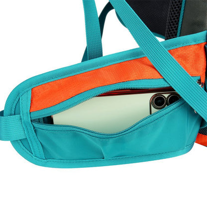 outdoor travel camping hiking backpack for men and women mountaineering bag anti-splashing water  short mountain climbing backpack lightweight