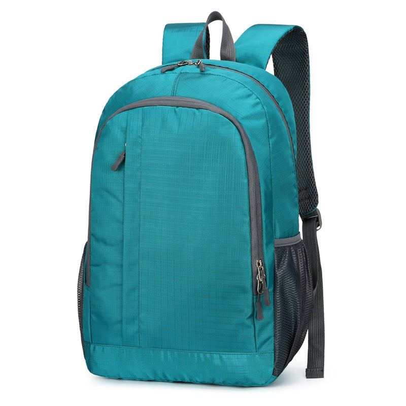 foldable portable cycling backpack