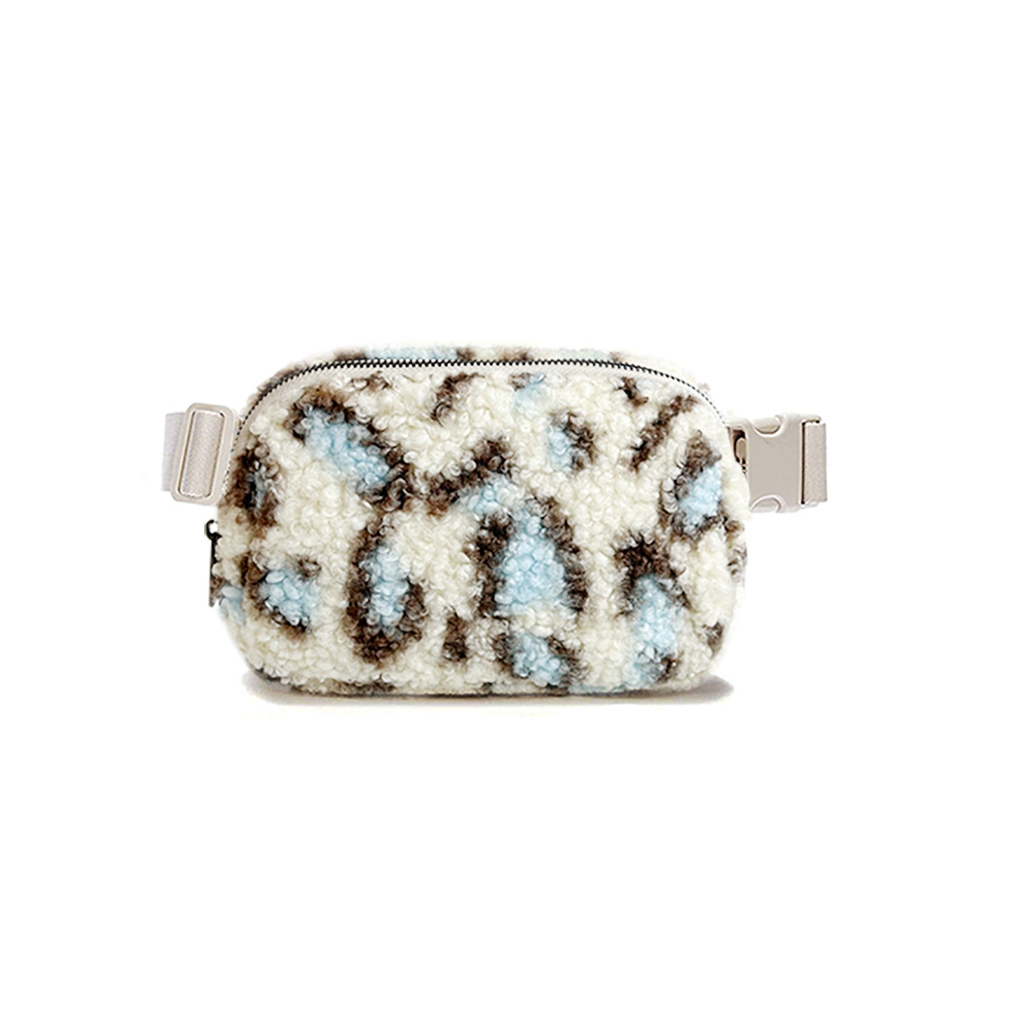 Trendy Plush Fanny Pack: Your Casual Outdoor Companion