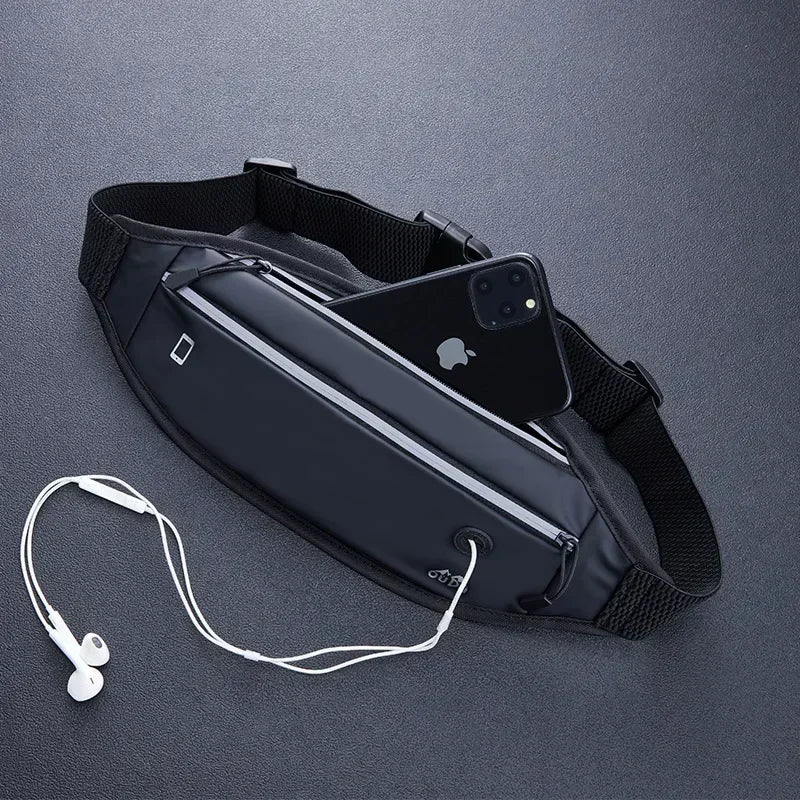 Sports Waist Bag Running Mobile Phone Bag Men Women