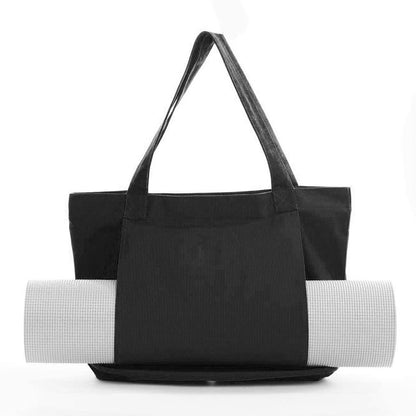 Collapsible Canvas Yoga Mat Storage Bag – Your Essential Fitness Companion