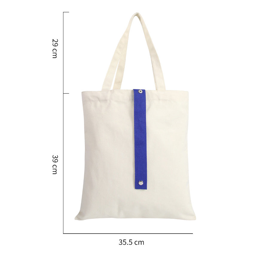 custom canvas folding bag shopping cotton tote bag custom logo