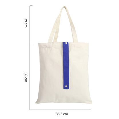 custom canvas folding bag shopping cotton tote bag custom logo