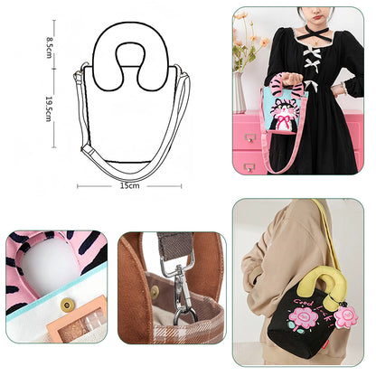 All Over Custom Printed Tote Gift Bags -1 Piece MOQ