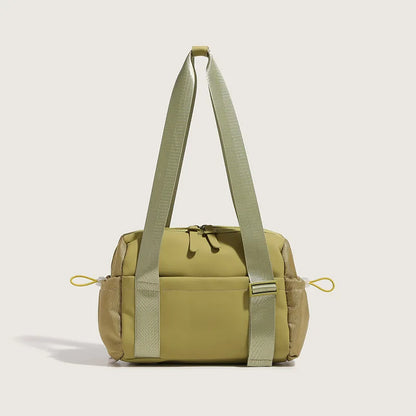Mini Gym Duffle Bag with Wet Dry Pocket|Compact & Lightweight|Custom Logo
