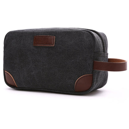 Mens retro toiletry cosmetic Bag