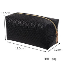 Load image into Gallery viewer, Travel cosmetic case bag set
