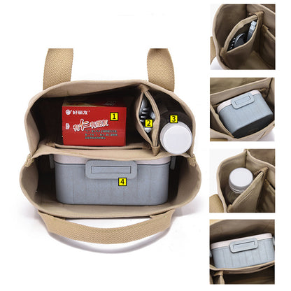 Multi-function  lunch boxes storage tote bags