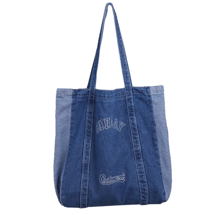 Denim Shopper-Bag