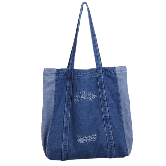 Denim Shopper-Bag