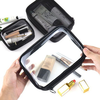 Promotional clear makeup storage bag