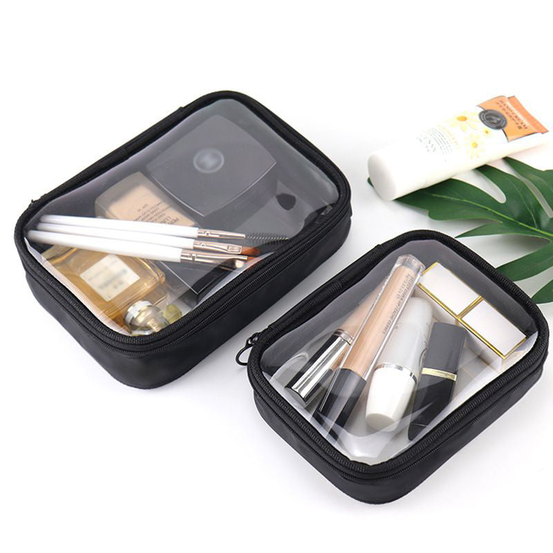 Promotional clear makeup storage bag