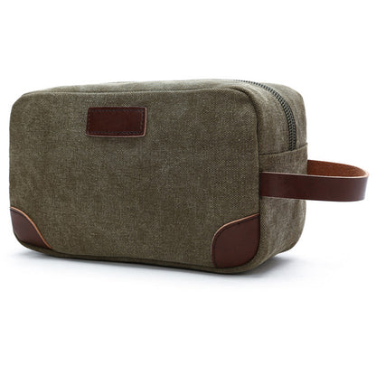 Mens retro toiletry cosmetic Bag