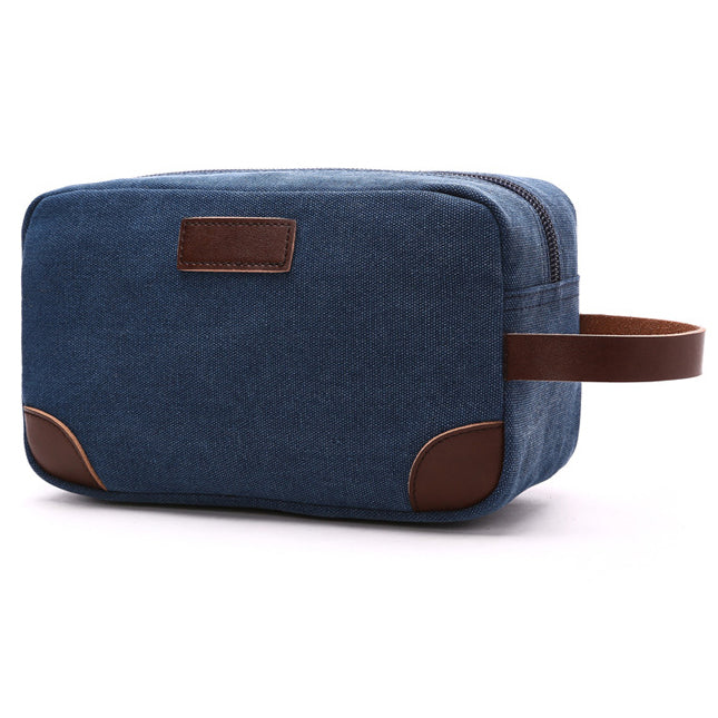 Mens retro toiletry cosmetic Bag