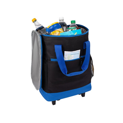 36-Can Capacity Rolling Cooler