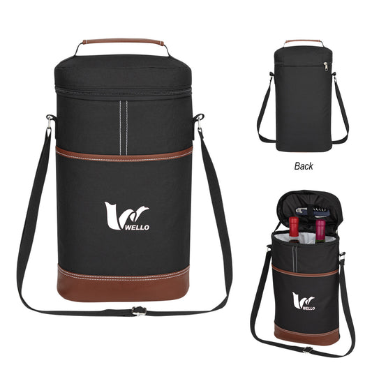 2 Bottles Wine Cooler Bag